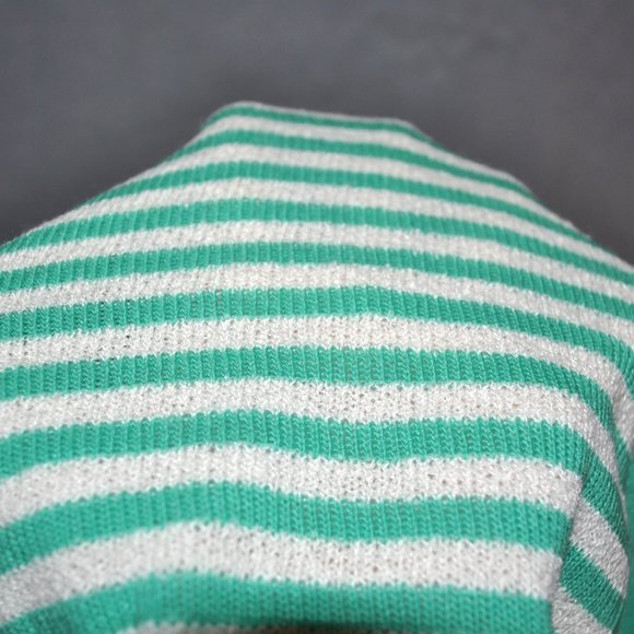 Vintage Koret of California Women's Shirt Size Medium Knit Striped Top - Picture 6 of 8